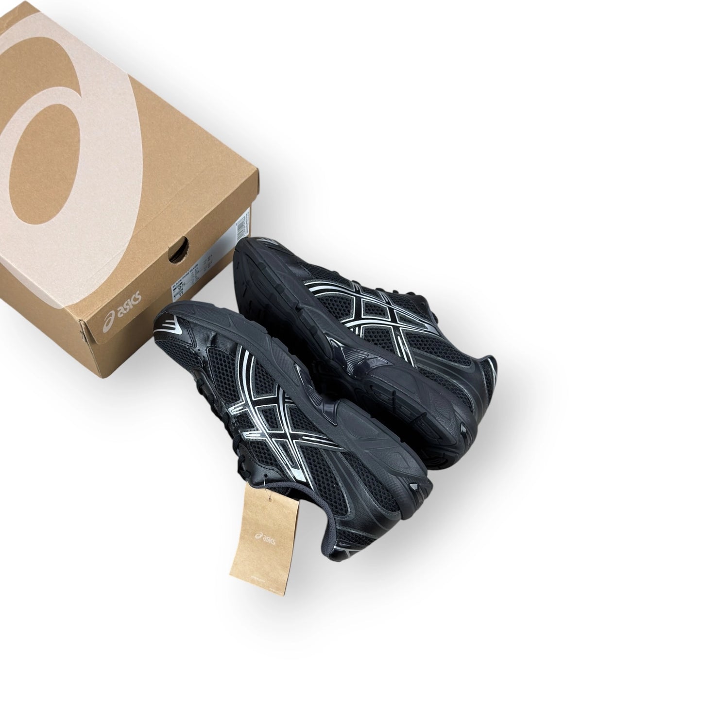 ASICS Gel-1130 Black Pure Silver 1201A906-001 – EU 43.5, brand new with original box