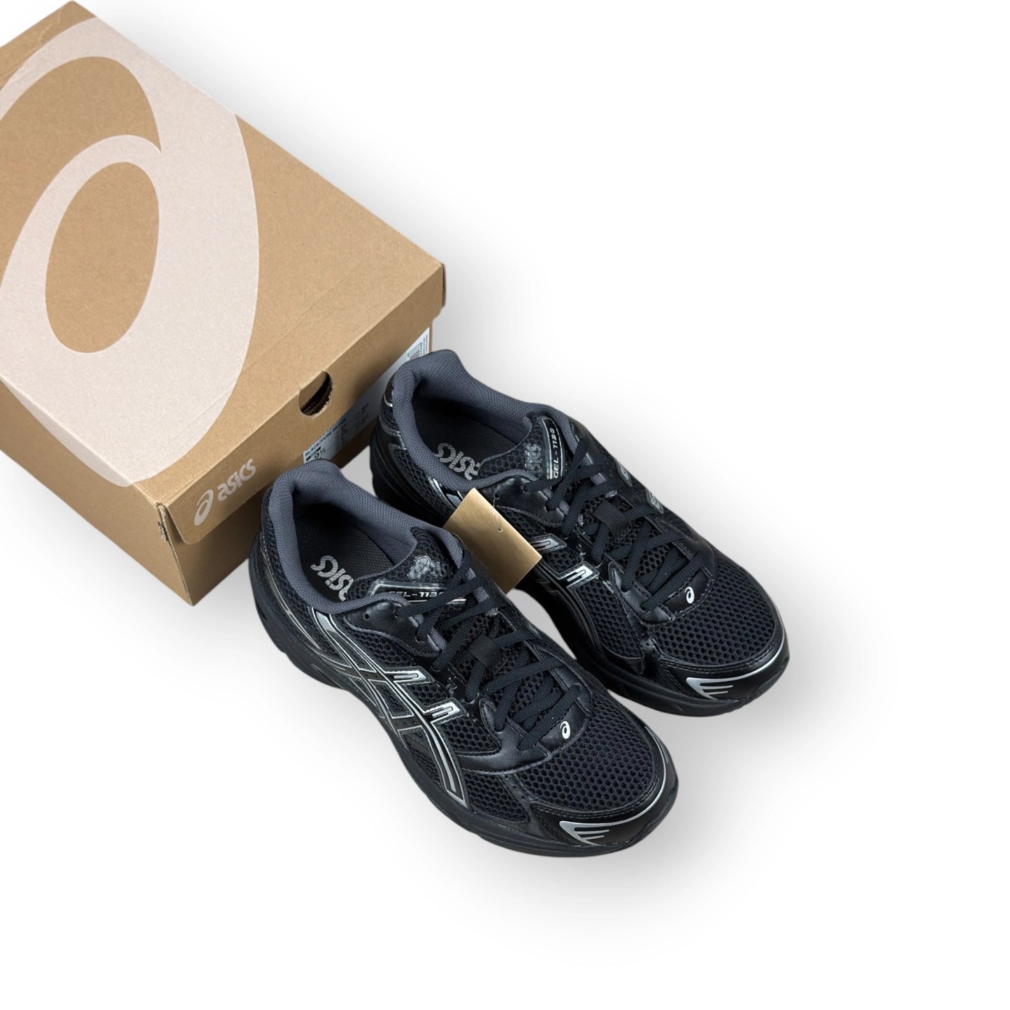 ASICS Gel-1130 Black Pure Silver 1201A906-001 – EU 43.5, brand new with original box