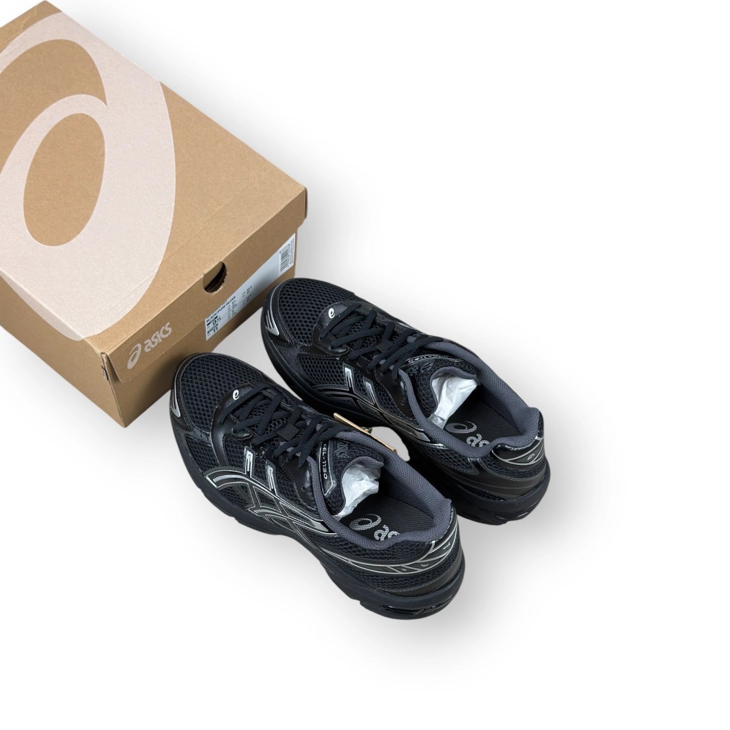 ASICS Gel-1130 Black Pure Silver 1201A906-001 – EU 43.5, brand new with original box