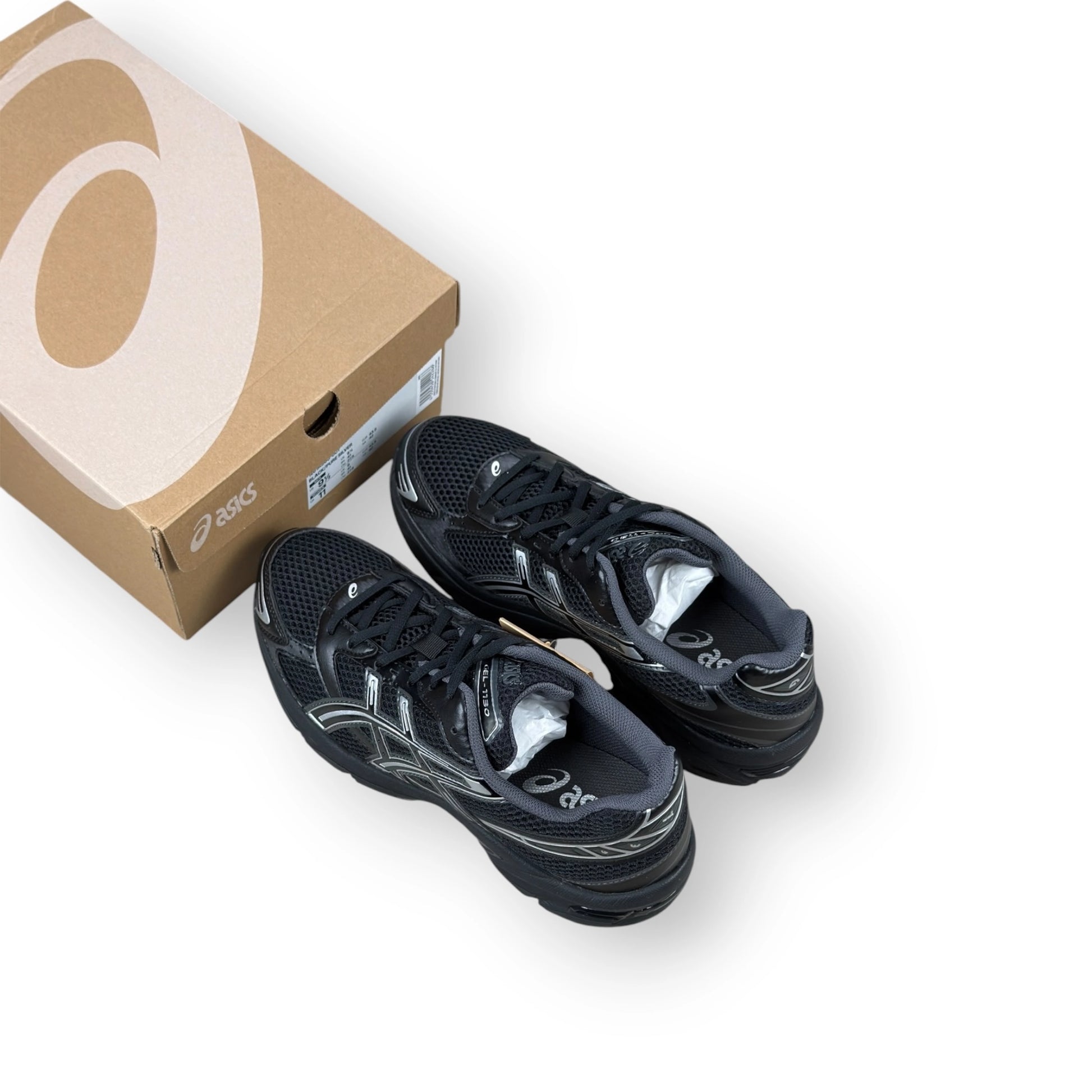 ASICS Gel-1130 Black Pure Silver 1201A906-001 – EU 43.5, brand new with original box