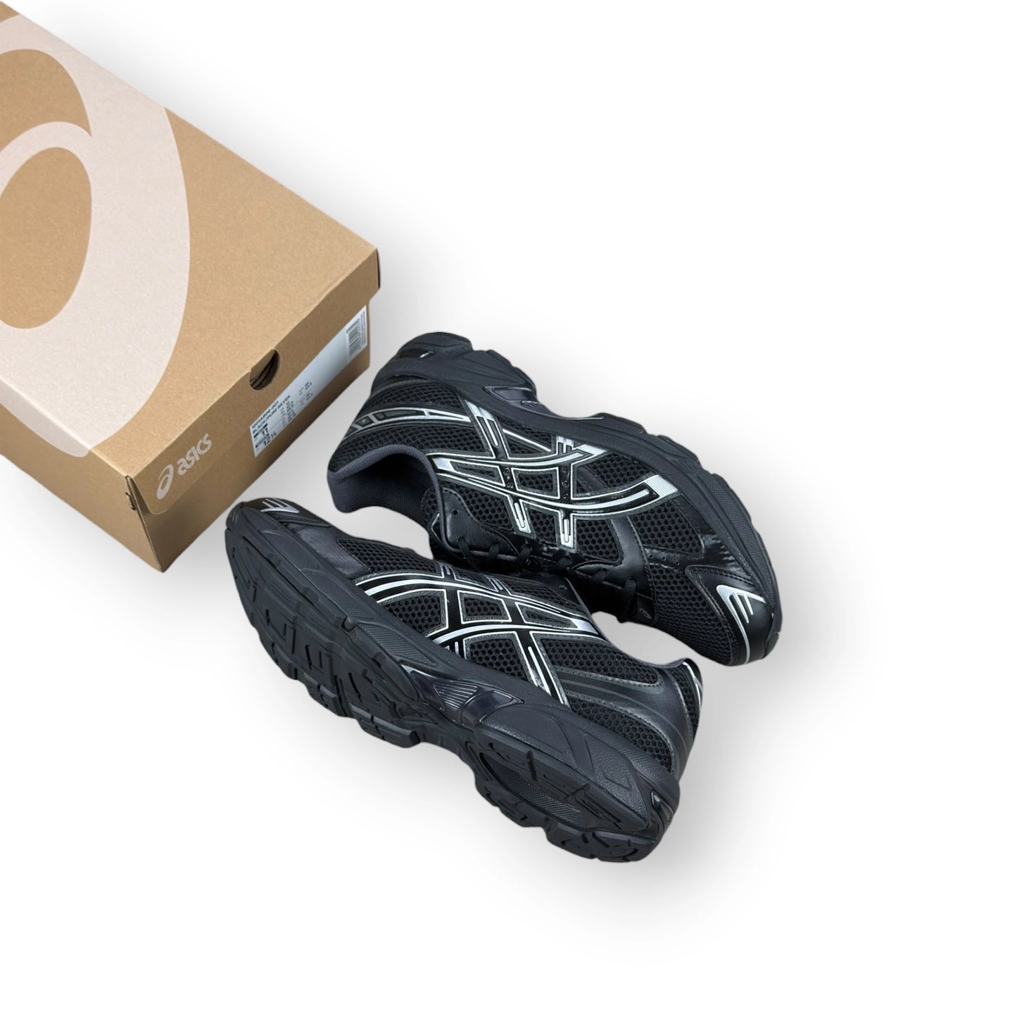 ASICS Gel-1130 Black Pure Silver 1201A906-001 – EU 45, brand new with original box