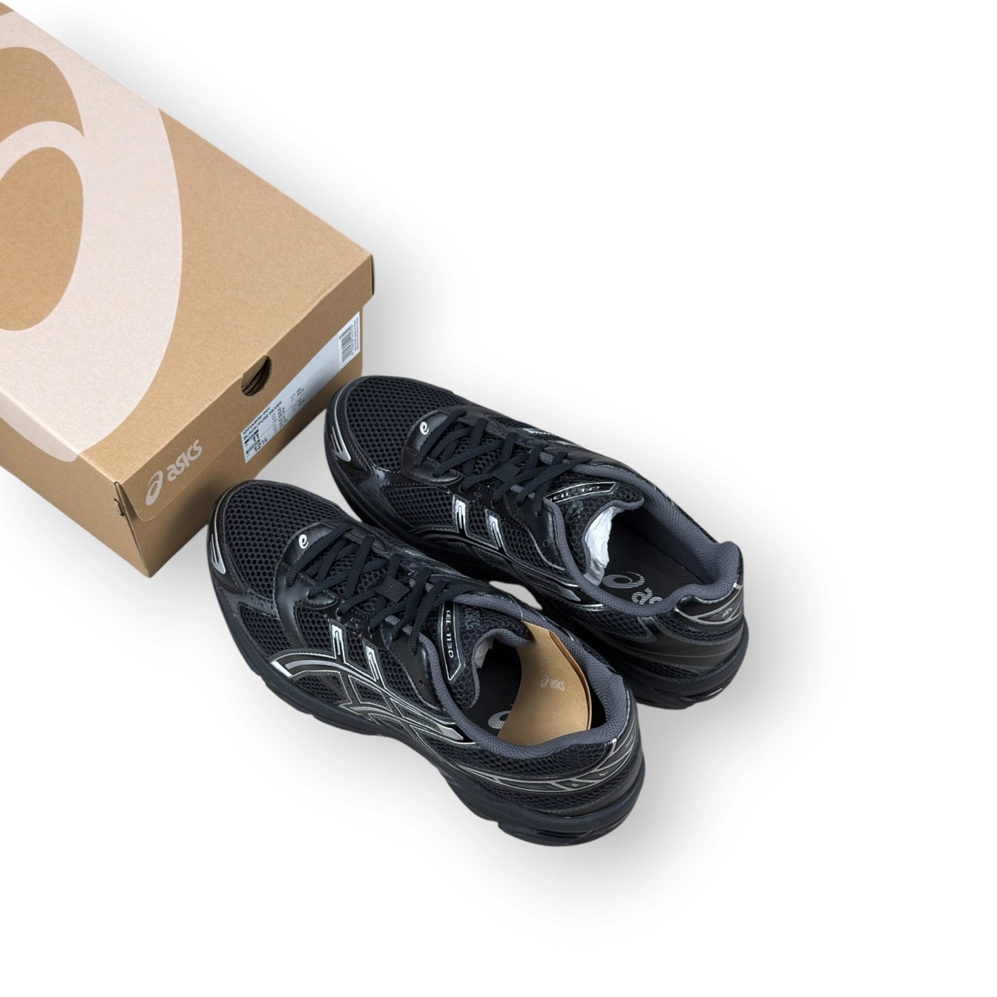 ASICS Gel-1130 Black Pure Silver 1201A906-001 – EU 45, brand new with original box