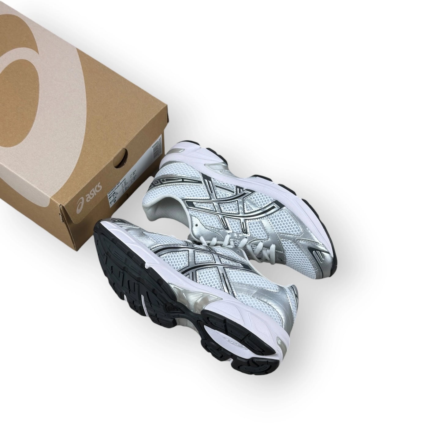 ASICS Gel-1130 White Pure Silver 1201B020-100 – EU 40.5, brand new with original box