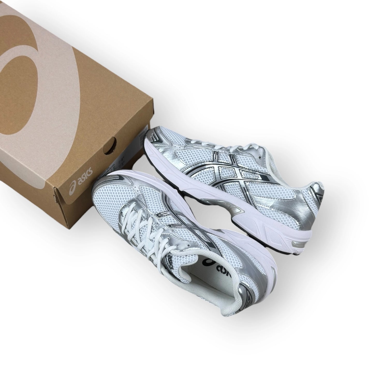 ASICS Gel-1130 White Pure Silver 1201B020-100 – EU 40.5, brand new with original box