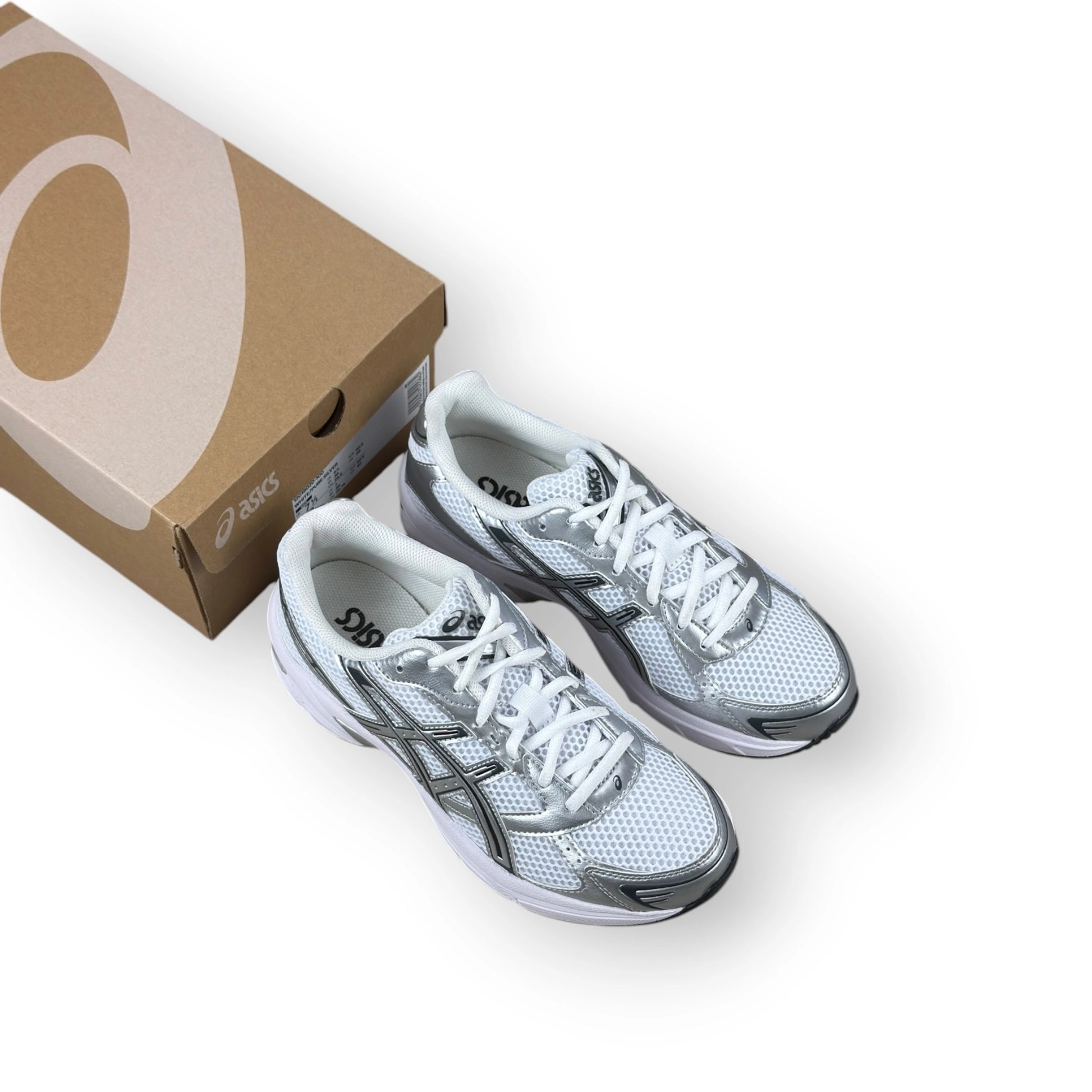 ASICS Gel-1130 White Pure Silver 1201B020-100 – EU 40.5, brand new with original box