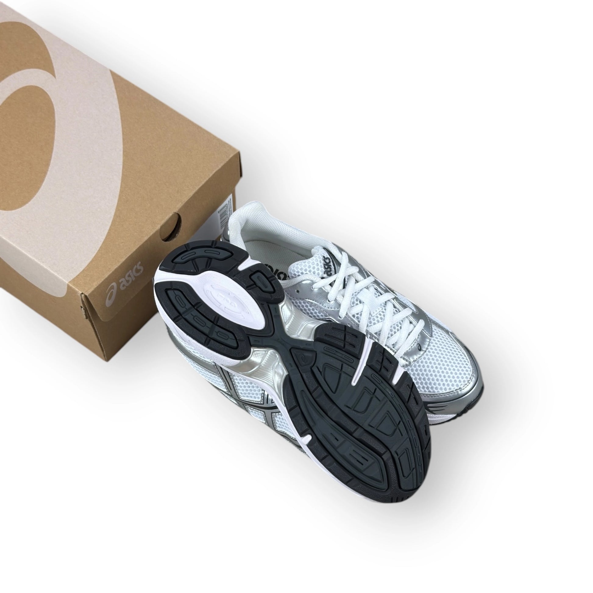 ASICS Gel-1130 White Pure Silver 1201B020-100 – EU 40.5, brand new with original box