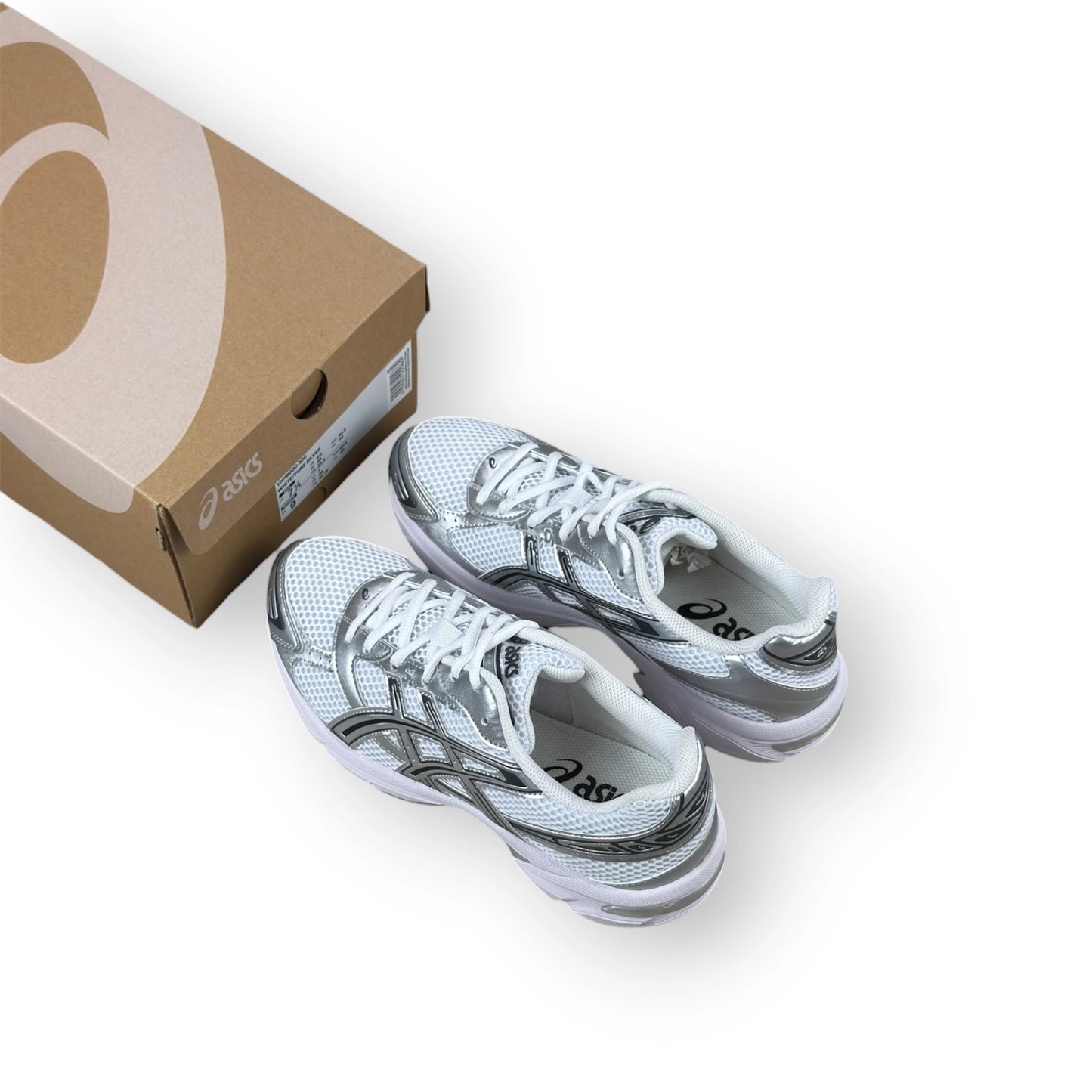 ASICS Gel-1130 White Pure Silver 1201B020-100 – EU 40.5, brand new with original box