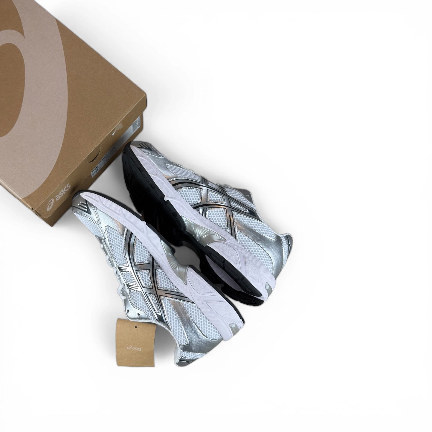 ASICS Gel-1130 White Pure Silver 1201B020-100 – EU 44, brand new with original box