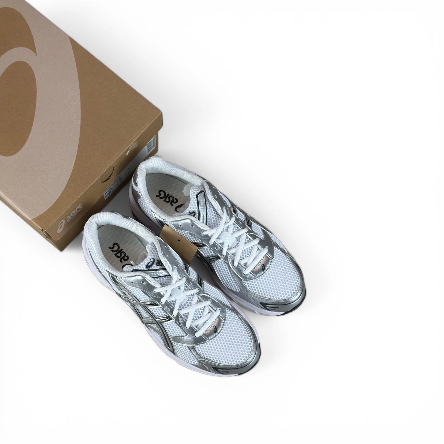 ASICS Gel-1130 White Pure Silver 1201B020-100 – EU 44, brand new with original box