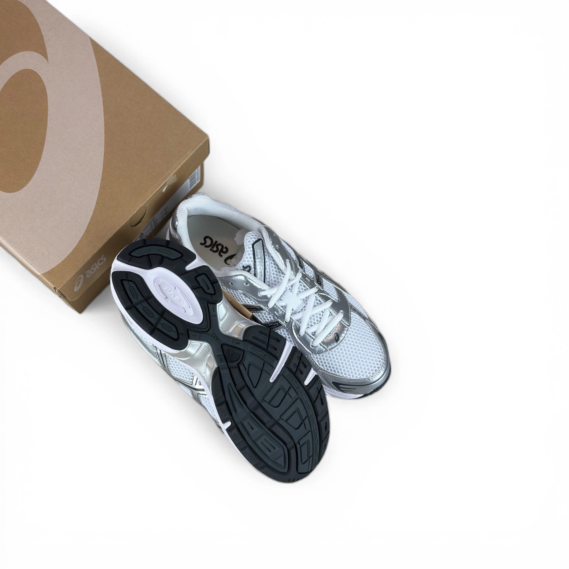 ASICS Gel-1130 White Pure Silver 1201B020-100 – EU 44, brand new with original box