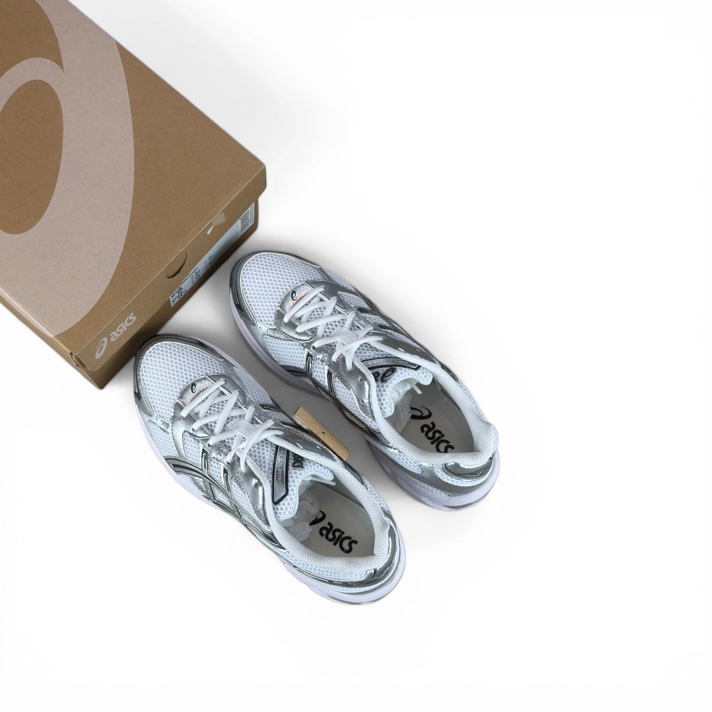 ASICS Gel-1130 White Pure Silver 1201B020-100 – EU 44, brand new with original box