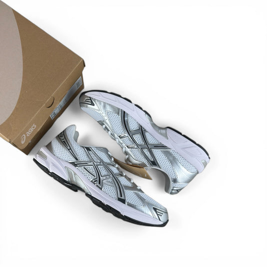 ASICS Gel-1130 White Pure Silver 1201B020-100 – EU 46.5, brand new with original box