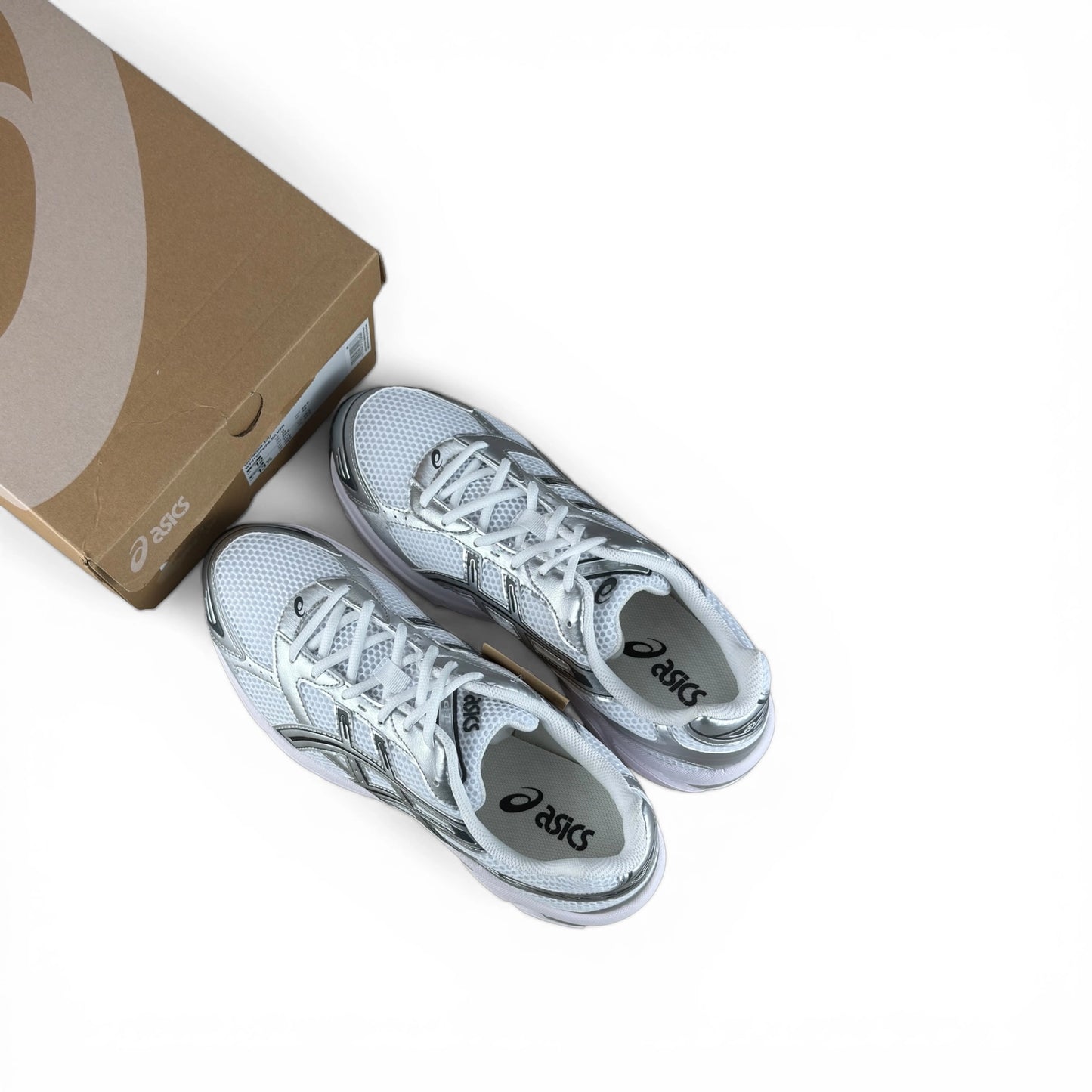 ASICS Gel-1130 White Pure Silver 1201B020-100 – EU 46.5, brand new with original box