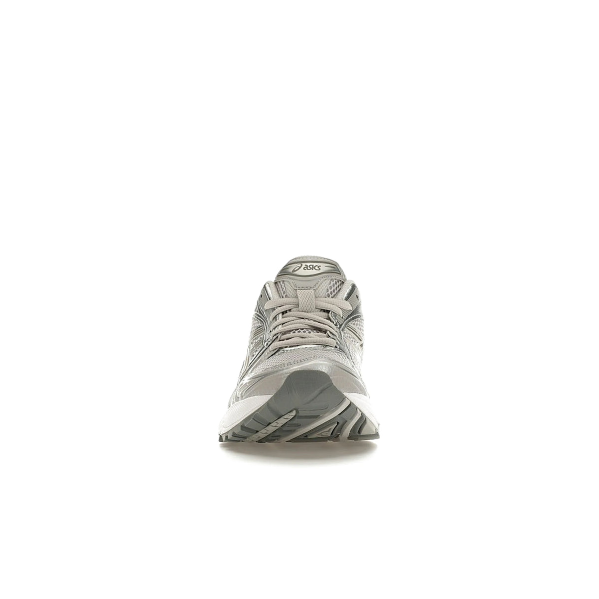ASICS Gel‑Kayano 14 women's shoes in cloud grey and clay grey mesh and faux‑leather – image 2 of 4