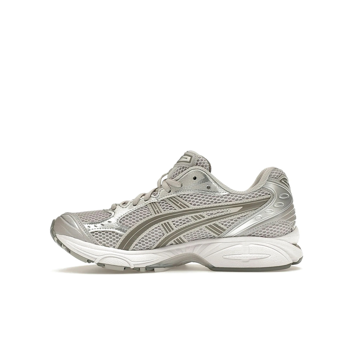 ASICS Gel‑Kayano 14 women's shoes in cloud grey and clay grey mesh and faux‑leather – image 3 of 4