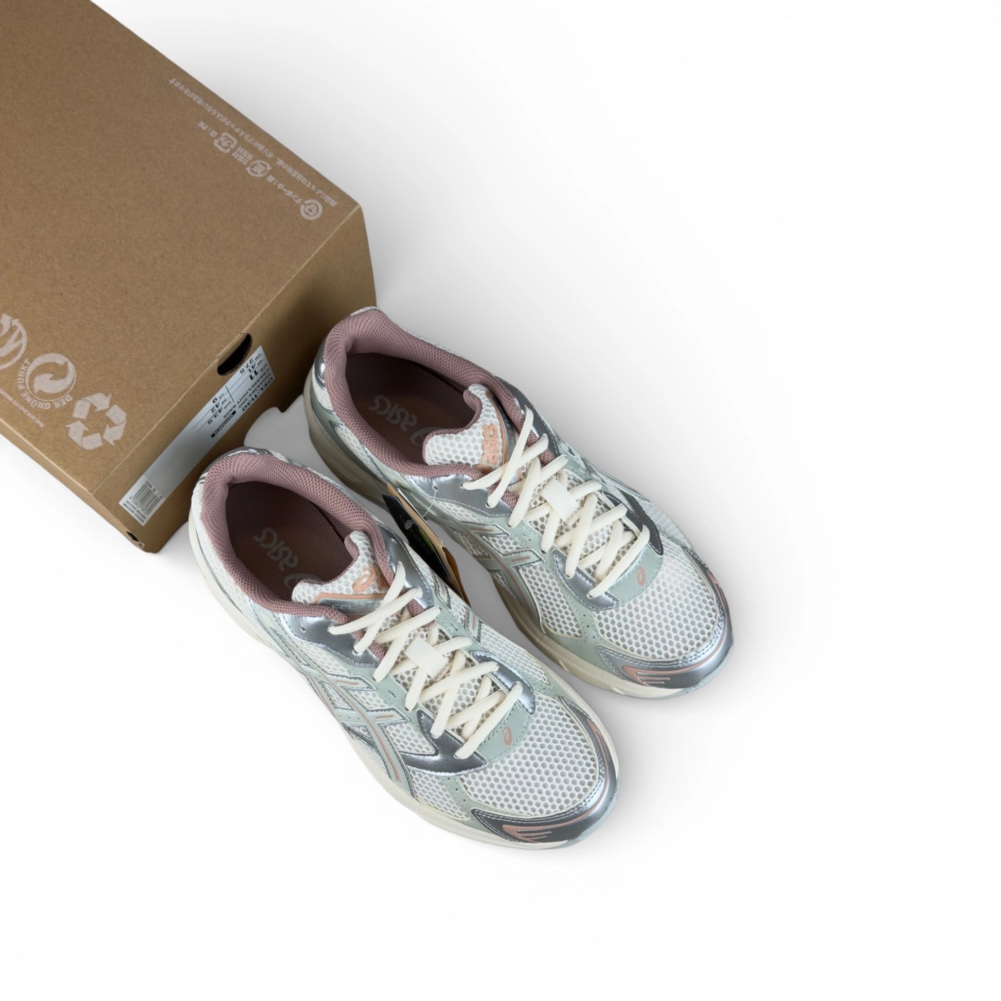 ASICS Gel-1130 Cream Light Sage (Women’s) 1202A164-250 – EU 43½, brand new with cut outlet box