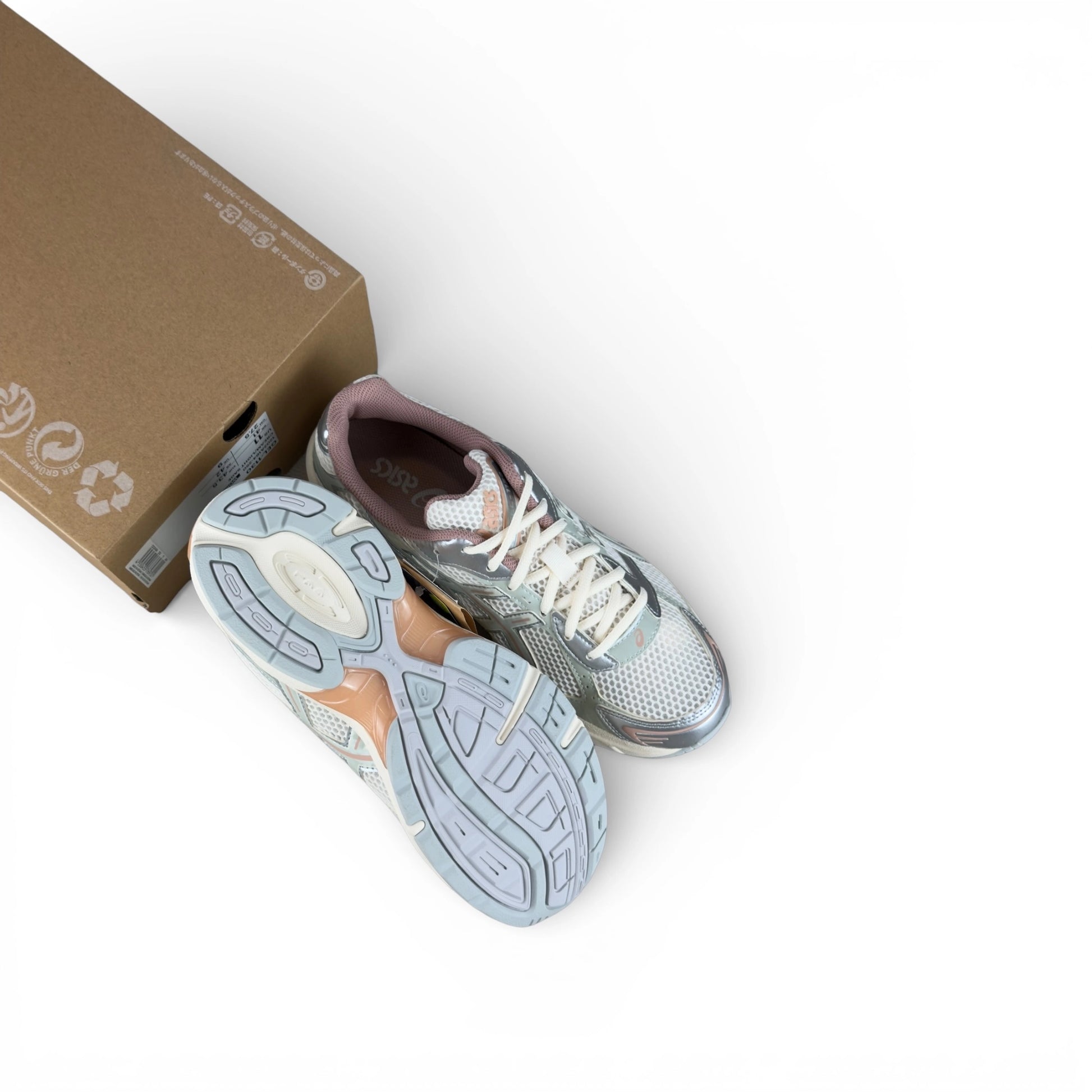 ASICS Gel-1130 Cream Light Sage (Women’s) 1202A164-250 – EU 43½, brand new with cut outlet box