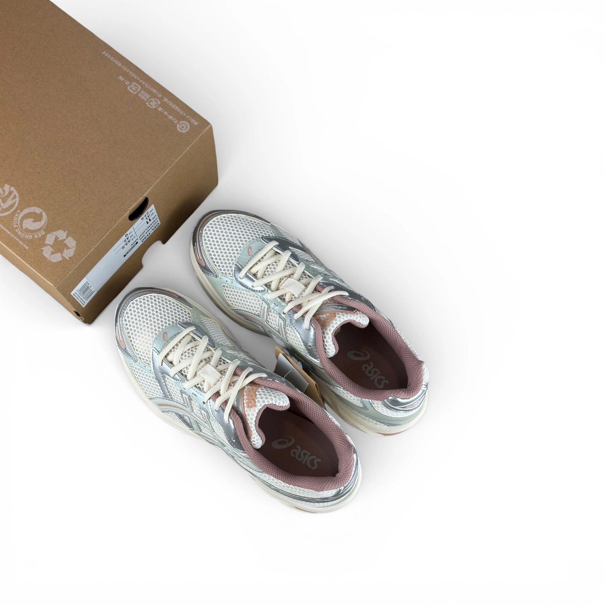 ASICS Gel-1130 Cream Light Sage (Women’s) 1202A164-250 – EU 43½, brand new with cut outlet box