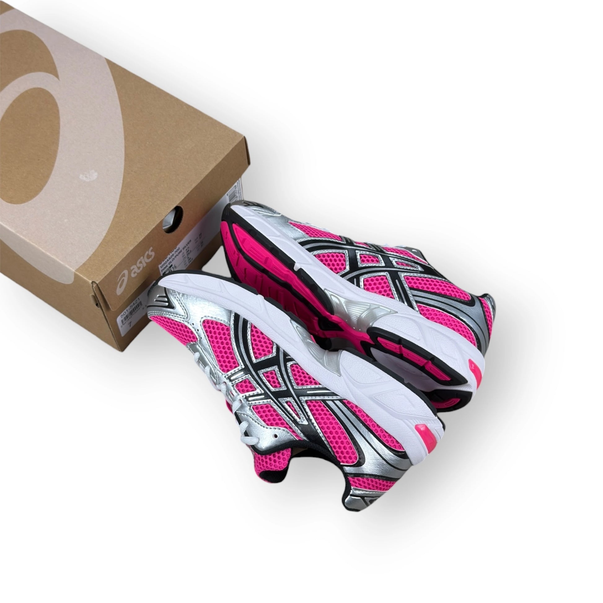 ASICS Gel-1130 Neon Pack Pink 1202A525-700 – EU 38, brand new with original box