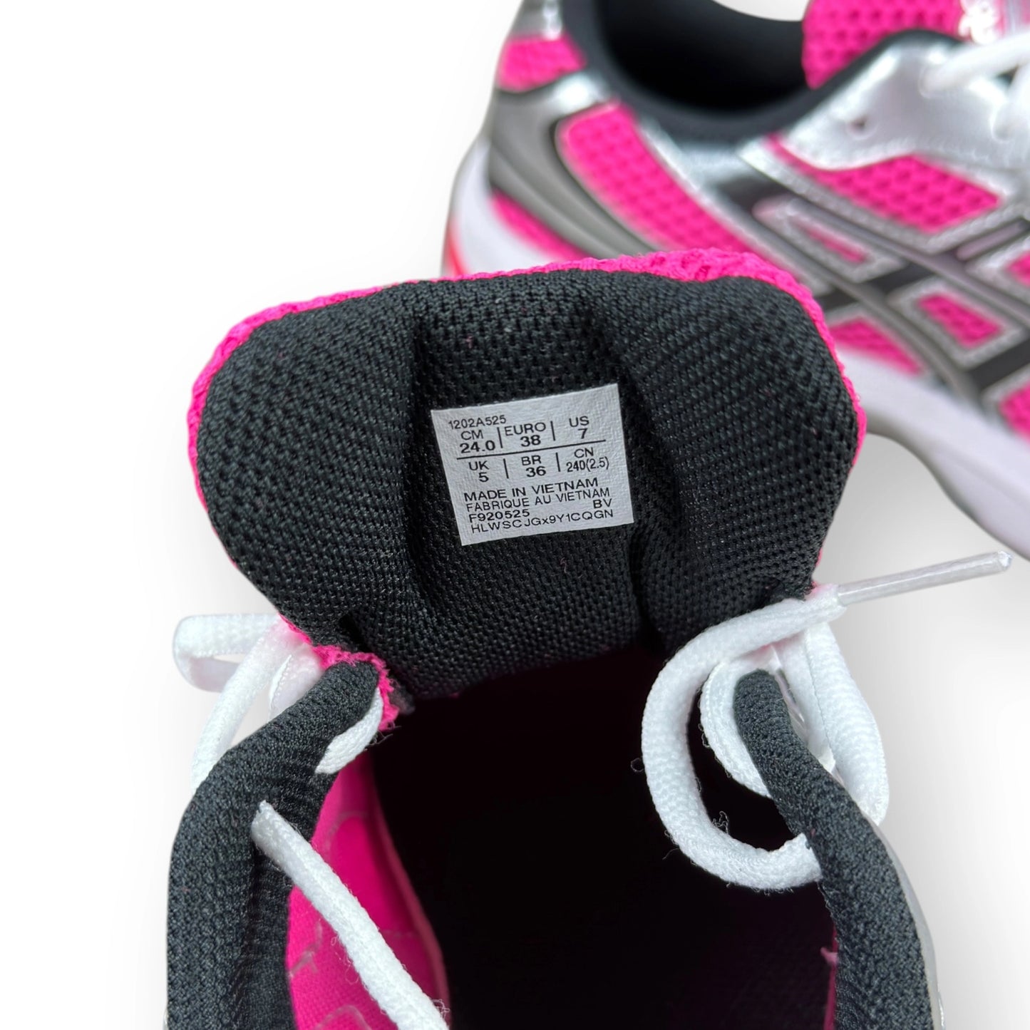 ASICS Gel-1130 Neon Pack Pink 1202A525-700 – EU 38, brand new with original box