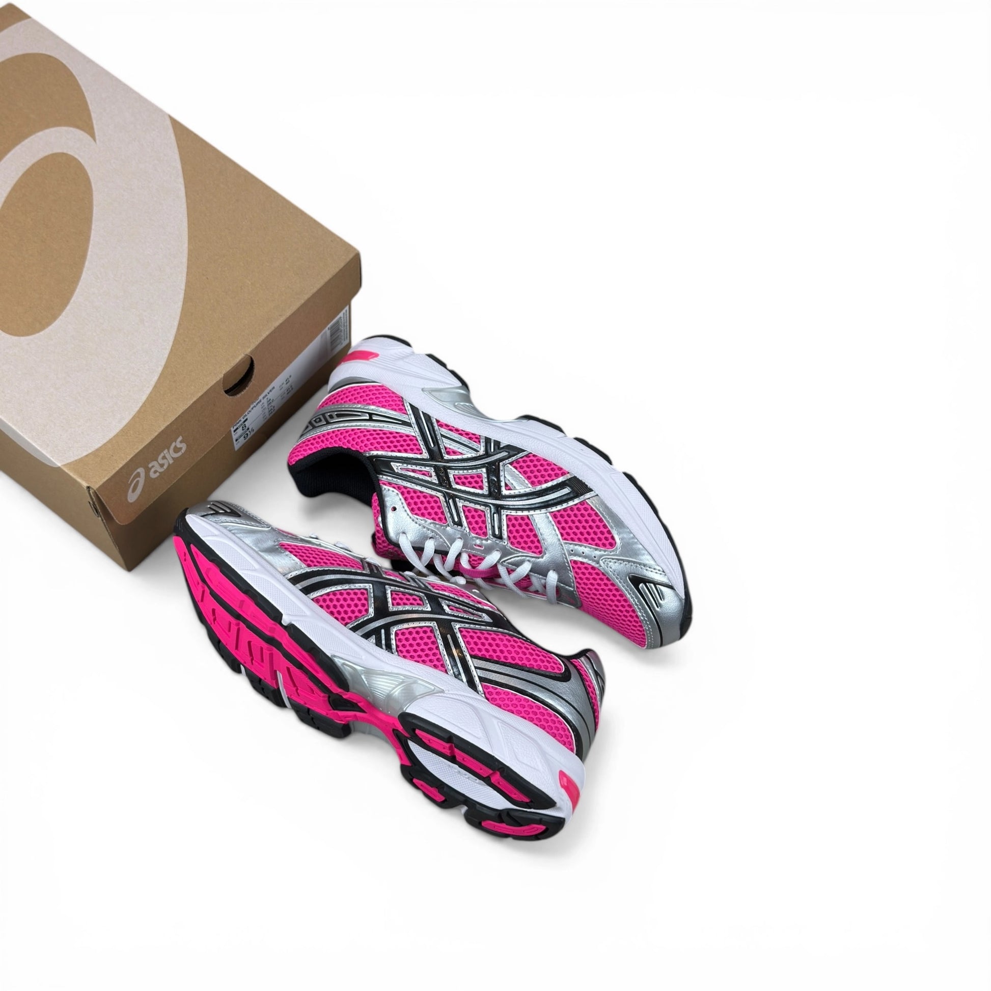 ASICS Gel-1130 Neon Pack Pink 1202A525-700 – EU 41.5, brand new with original box