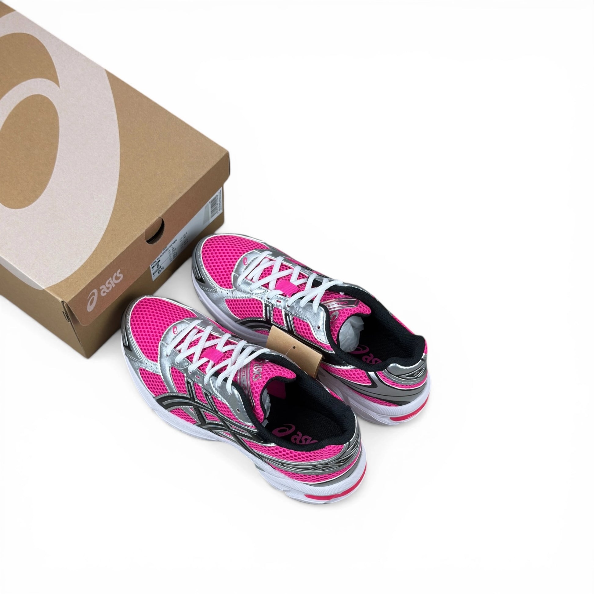 ASICS Gel-1130 Neon Pack Pink 1202A525-700 – EU 41.5, brand new with original box