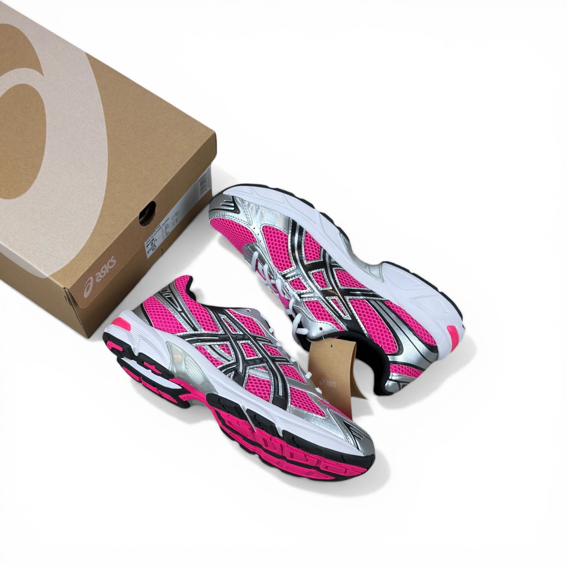 ASICS Gel-1130 Neon Pack Pink 1202A525-700 – EU 42, brand new with original box