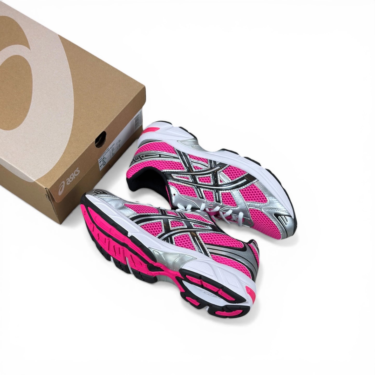 ASICS Gel-1130 Neon Pack Pink 1202A525-700 – EU 42, brand new with original box
