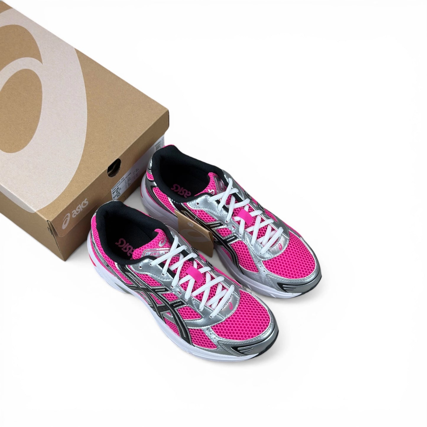 ASICS Gel-1130 Neon Pack Pink 1202A525-700 – EU 42, brand new with original box