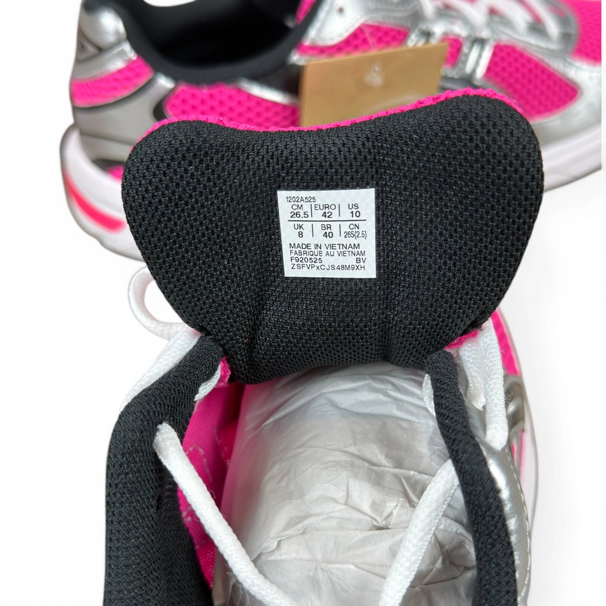 ASICS Gel-1130 Neon Pack Pink 1202A525-700 – EU 42, brand new with original box