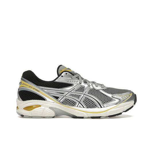 ASICS GT-2160 men's sneaker in Piedmont Grey and Pure Silver mesh upper