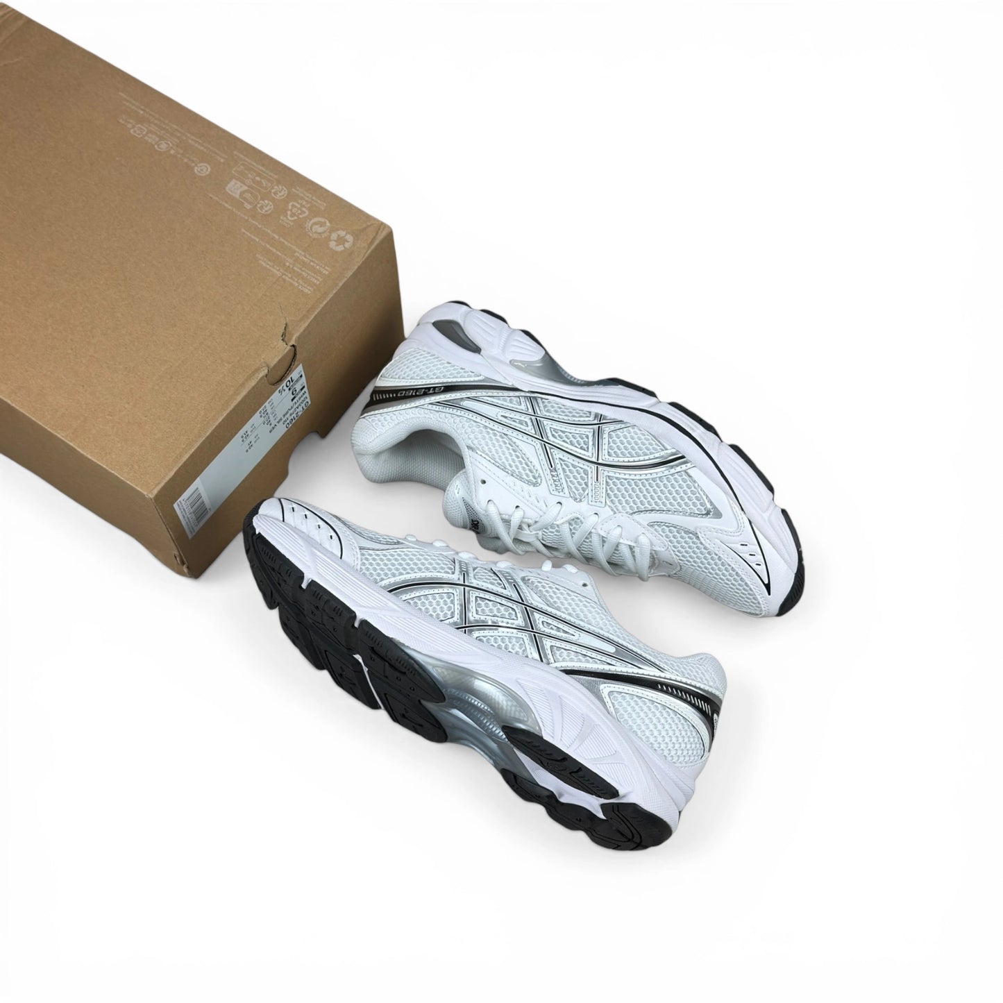 ASICS GT-2160 Pure Silver White 1203A275-110 – EU 42.5, brand new with original box