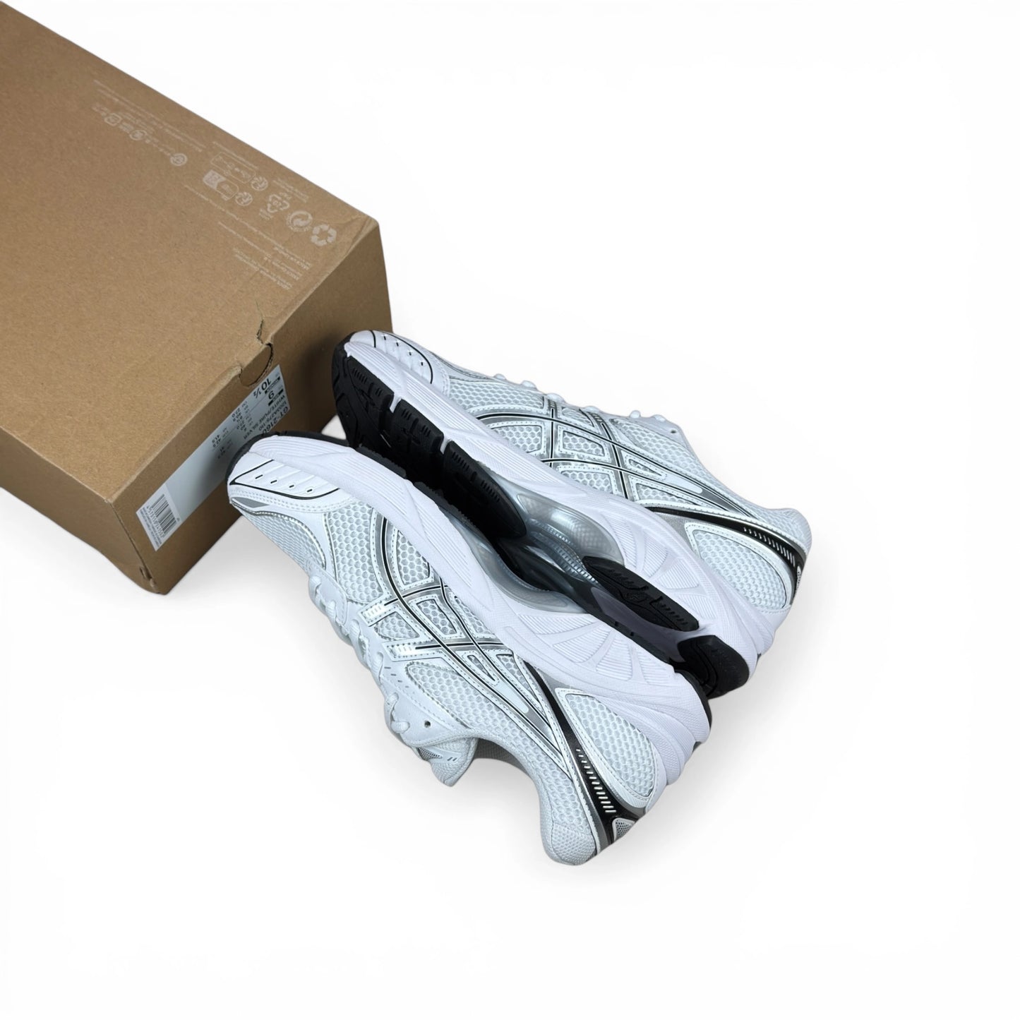 ASICS GT-2160 Pure Silver White 1203A275-110 – EU 42.5, brand new with original box