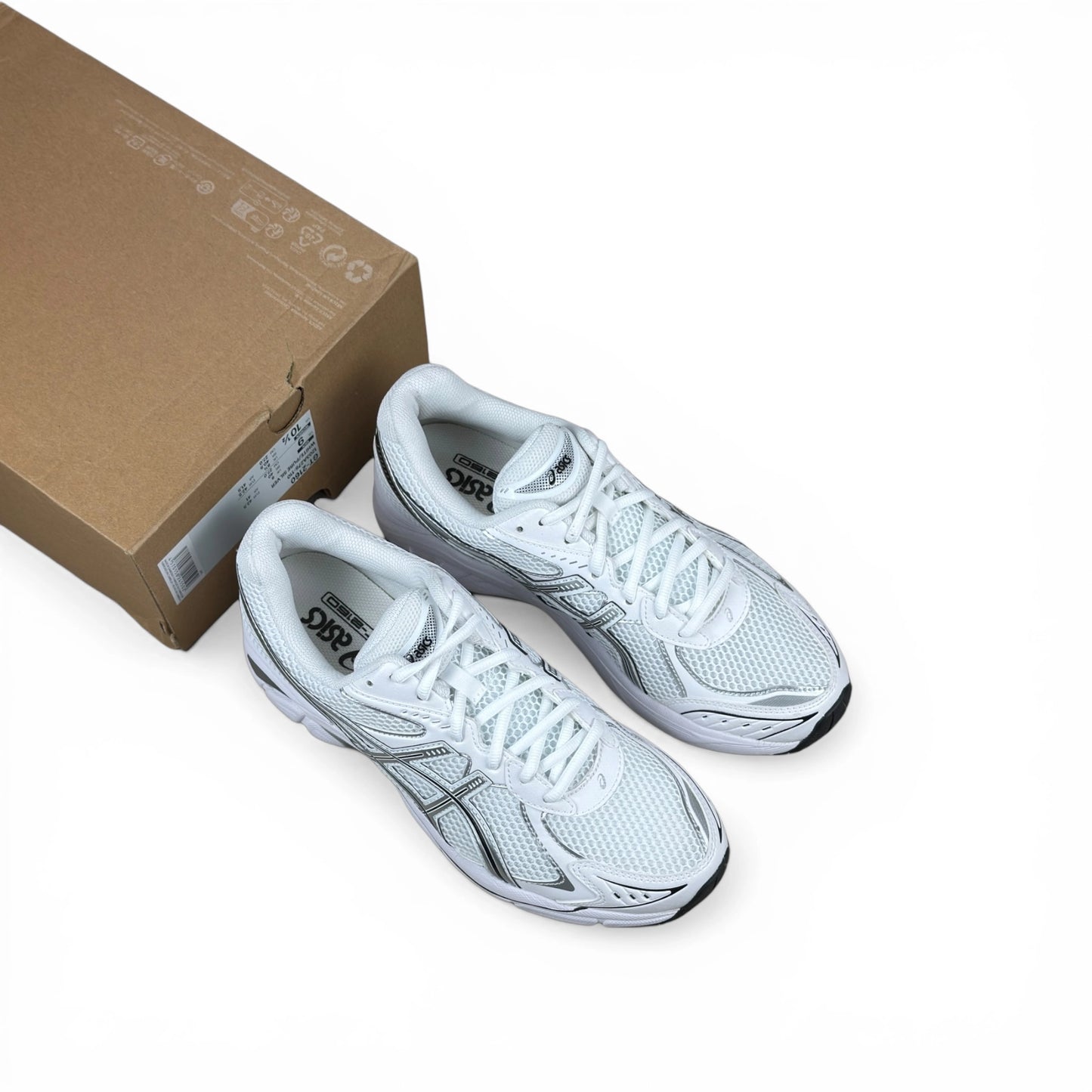 ASICS GT-2160 Pure Silver White 1203A275-110 – EU 42.5, brand new with original box