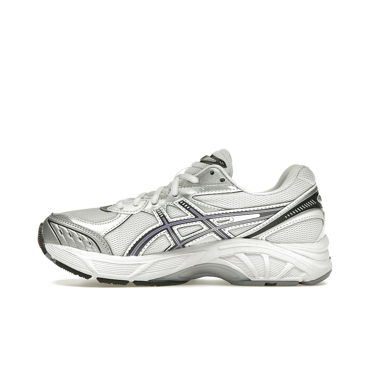 ASICS GT-2160 men’s sneaker in white with space lavender accents, leather upper – image 3 of 4