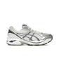 ASICS GT-2160 men’s sneaker in white with space lavender accents, leather upper