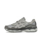 ASICS Gel‑NYC sneakers in cloud grey and cement grey mesh with suede overlays – image 3 of 4