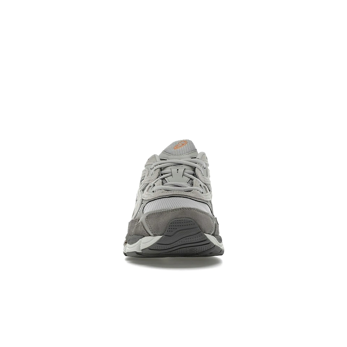 ASICS Gel‑NYC sneakers in cloud grey and cement grey mesh with suede overlays – image 2 of 4