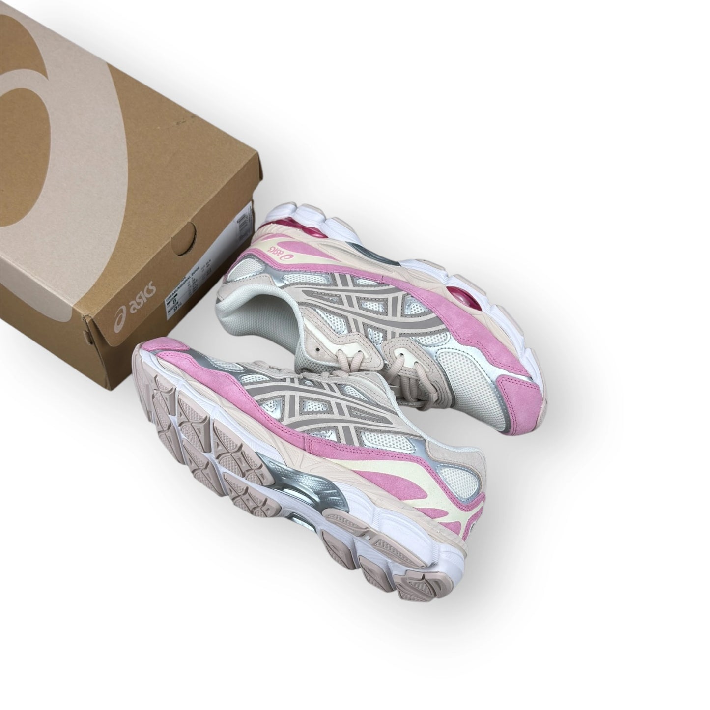 ASICS Gel-NYC Cream Mineral Beige Pink 1203A383-104 – EU 41.5, brand new with original box