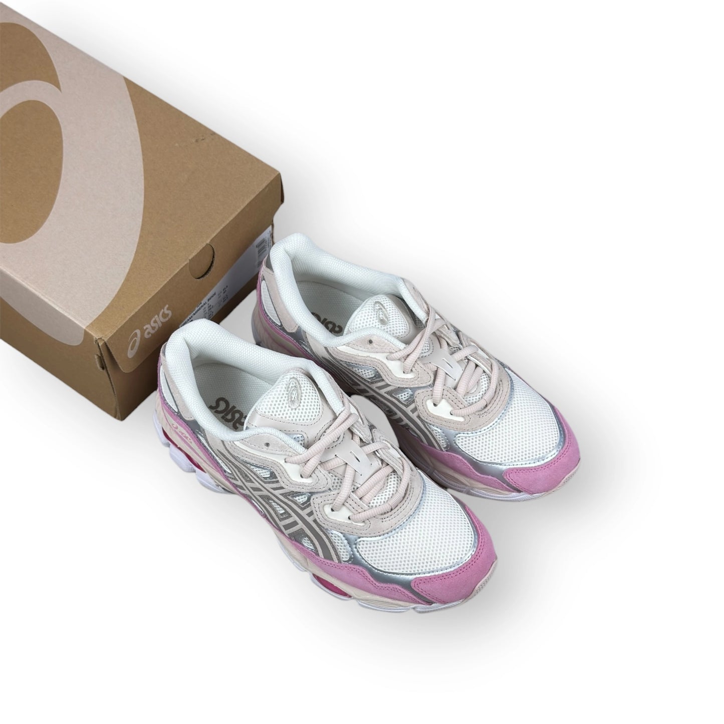 ASICS Gel-NYC Cream Mineral Beige Pink 1203A383-104 – EU 41.5, brand new with original box
