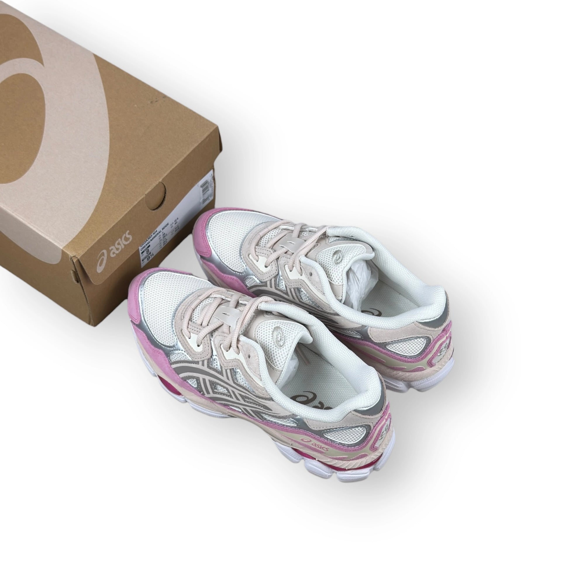 ASICS Gel-NYC Cream Mineral Beige Pink 1203A383-104 – EU 41.5, brand new with original box