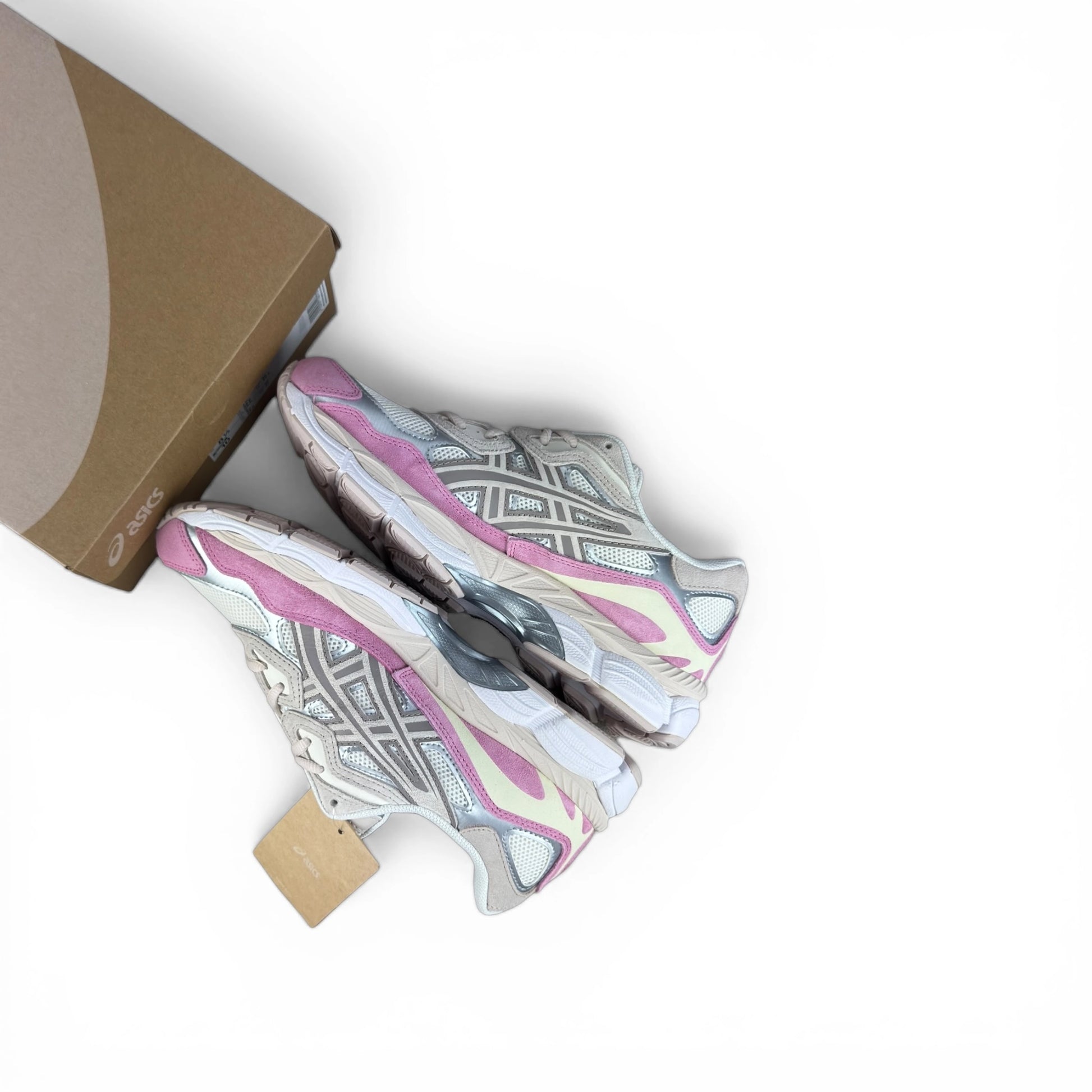 ASICS Gel-NYC Cream Mineral Beige Pink 1203A383-104 – EU 42, brand new with original box