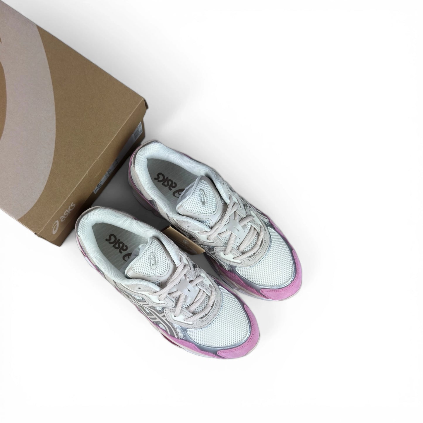 ASICS Gel-NYC Cream Mineral Beige Pink 1203A383-104 – EU 42, brand new with original box