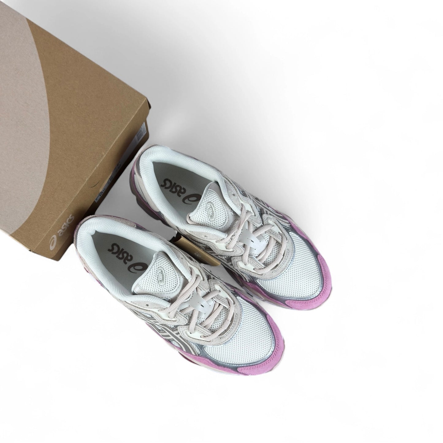 ASICS Gel-NYC Cream Mineral Beige Pink 1203A383-104 – EU 42.5, brand new with original box