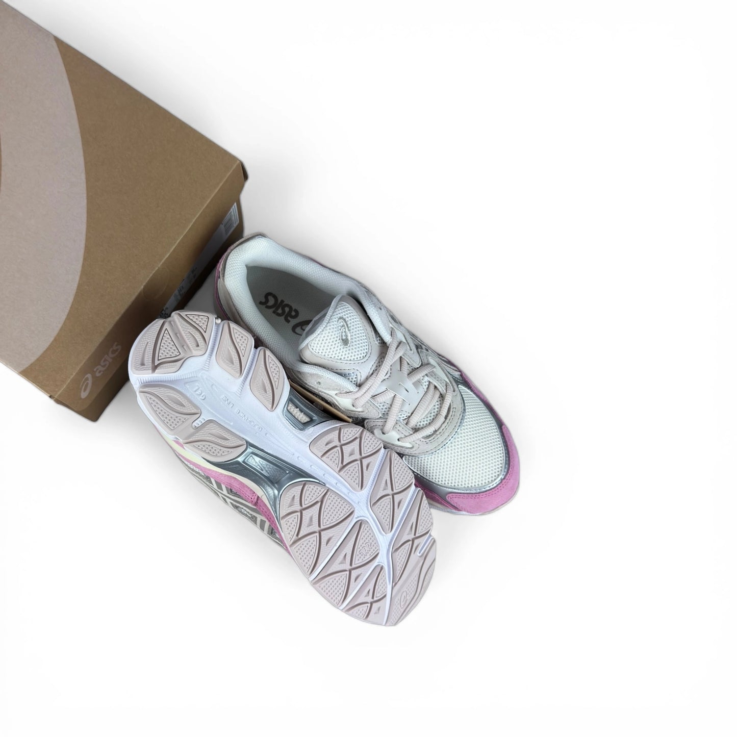 ASICS Gel-NYC Cream Mineral Beige Pink 1203A383-104 – EU 42, brand new with original box