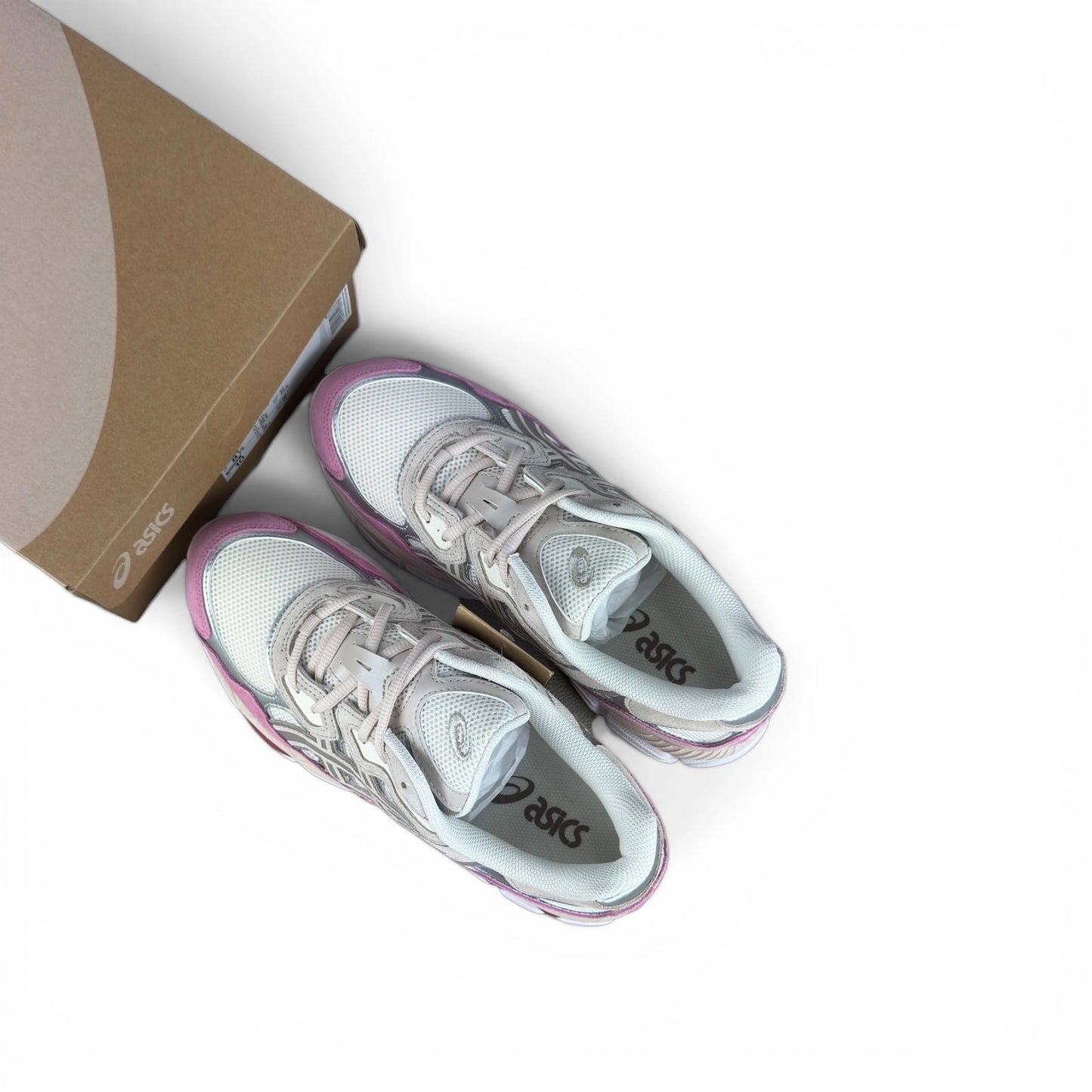 ASICS Gel-NYC Cream Mineral Beige Pink 1203A383-104 – EU 42, brand new with original box