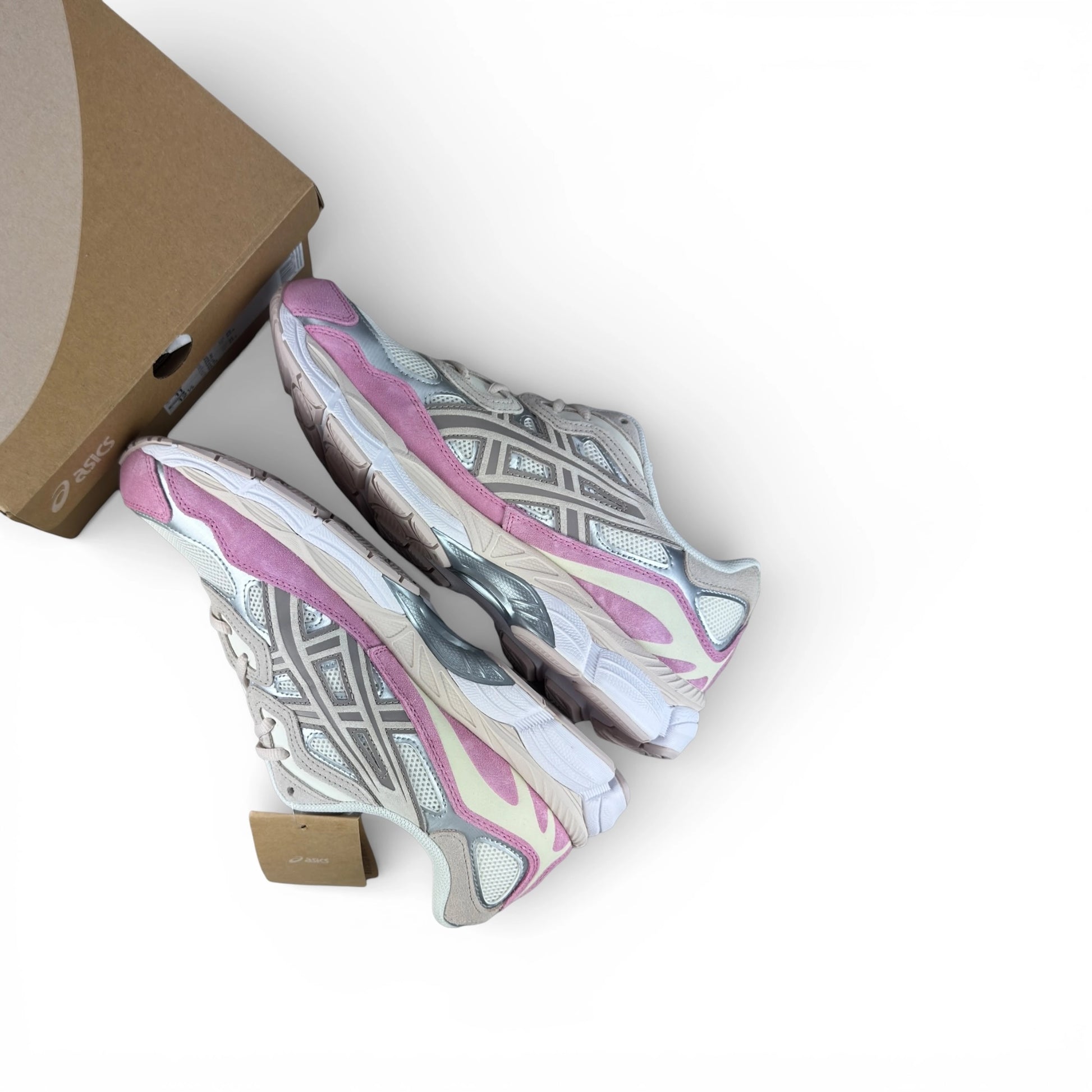 ASICS Gel-NYC Cream Mineral Beige Pink 1203A383-104 – EU 45, brand new with original box