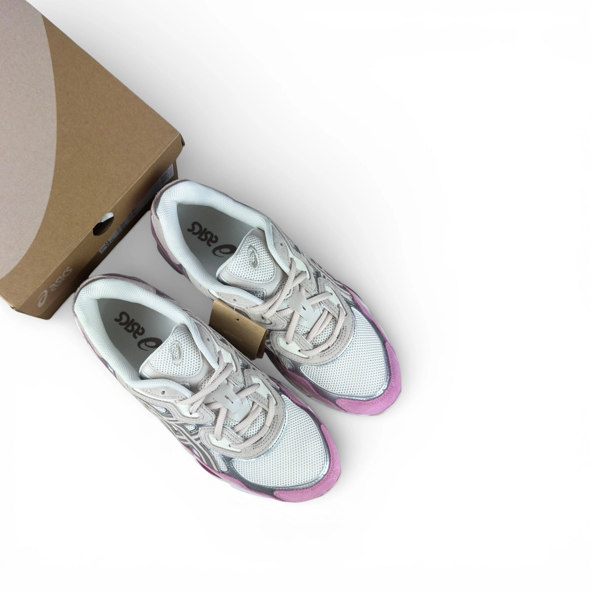 ASICS Gel-NYC Cream Mineral Beige Pink 1203A383-104 – EU 45, brand new with original box