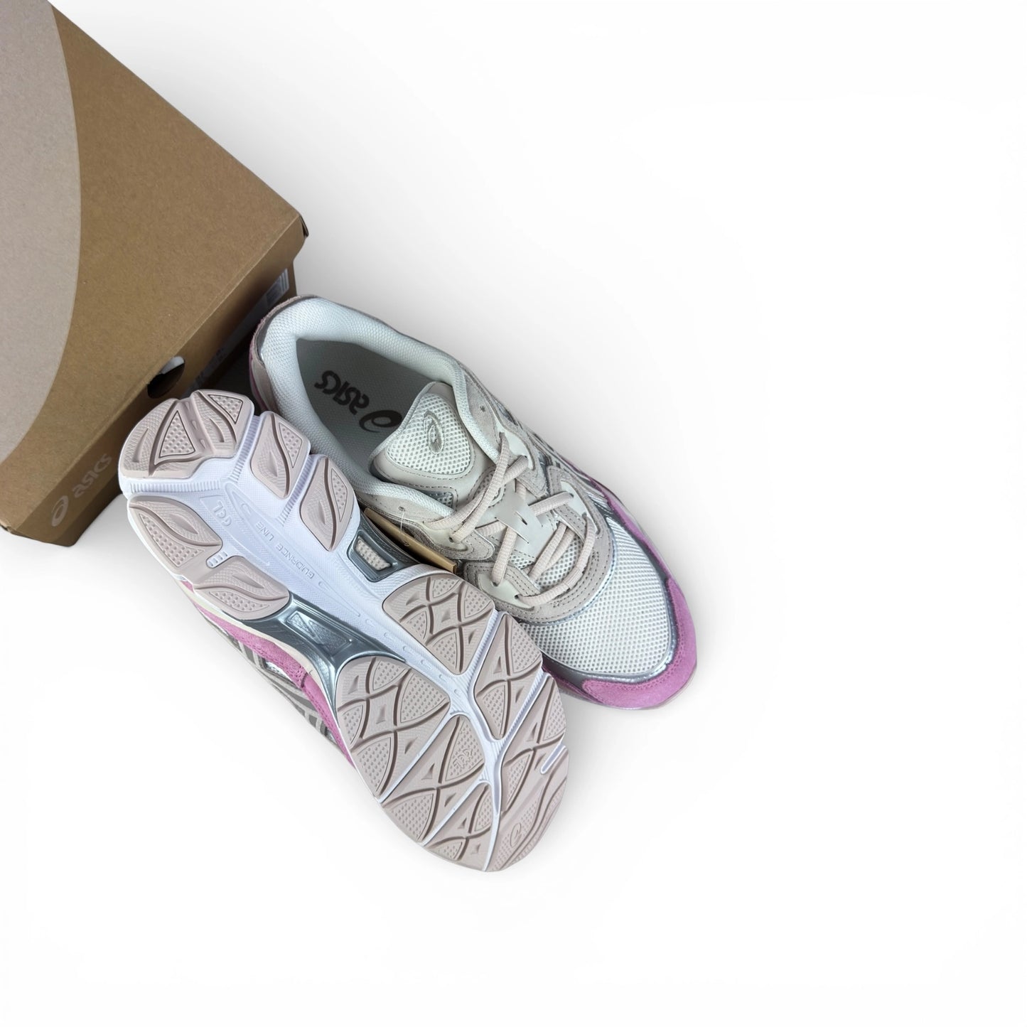 ASICS Gel-NYC Cream Mineral Beige Pink 1203A383-104 – EU 45, brand new with original box