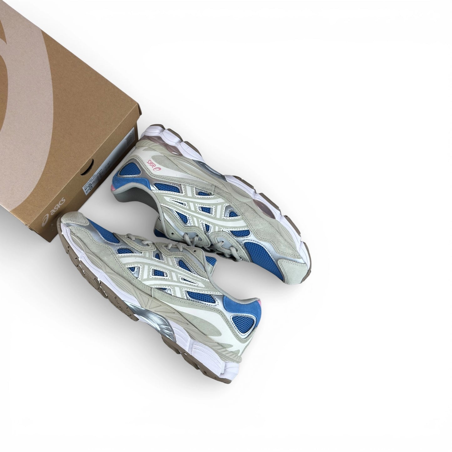 ASICS Gel-NYC Polar Night Cream 1203A383-402 – EU 44½, brand new with original box